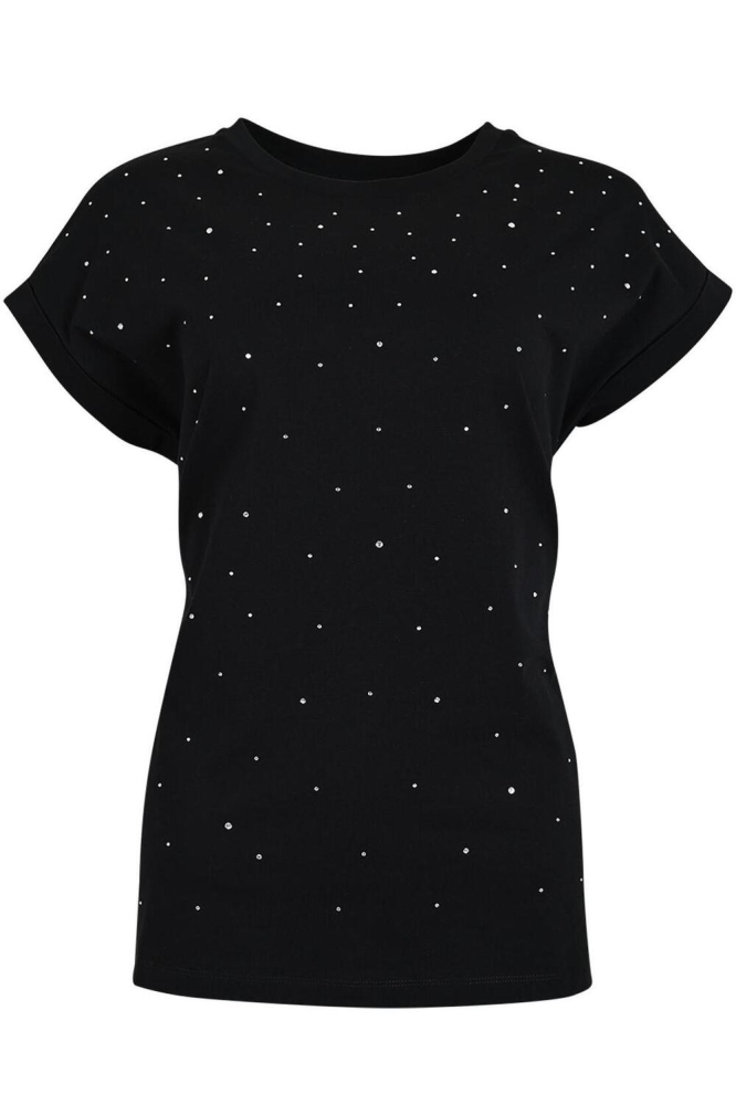 NANA T SHIRT SU25 75 349 BLACK SILVER